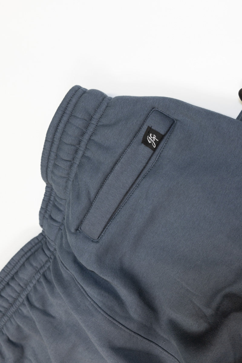 GSP Icon v3 Ultra Fleece Sweat Pants - Steele Grey