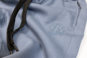 GSP Icon v3 Ultra Fleece Sweat Pants - Mineral Grey