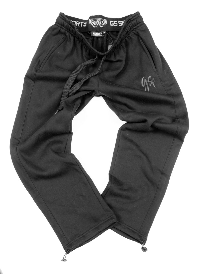 GSP Icon v3 Ultra Fleece Sweat Pants - Black