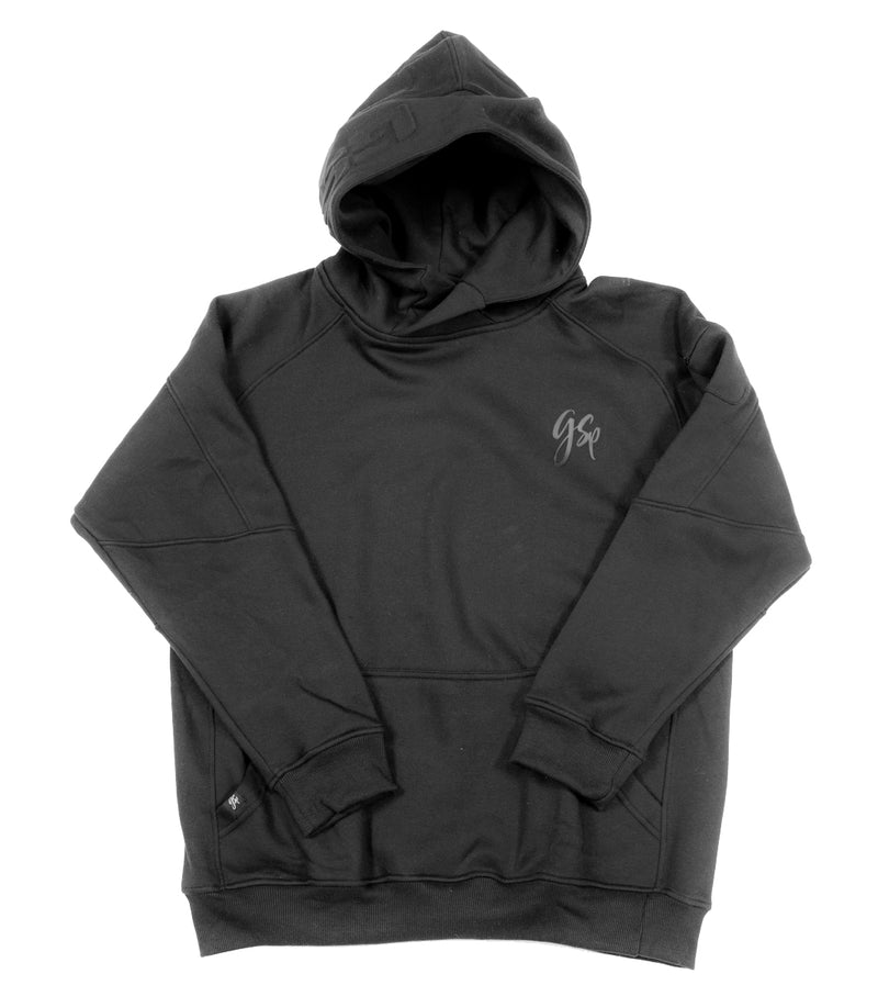 GSP Icon v3 Ultra Fleece Hoodie - Black