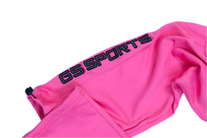 GS Sports Fleece Cargo Pants V6 - Neon Pink