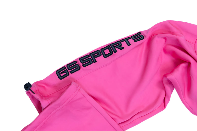 GS Sports Fleece Cargo Pants V6 - Neon Pink