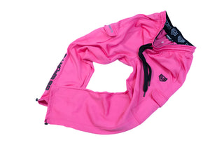 GS Sports Fleece Cargo Pants V6 - Neon Pink