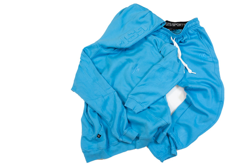 GSP Icon v3 Ultra Fleece Sweat Pants - Capri Blue