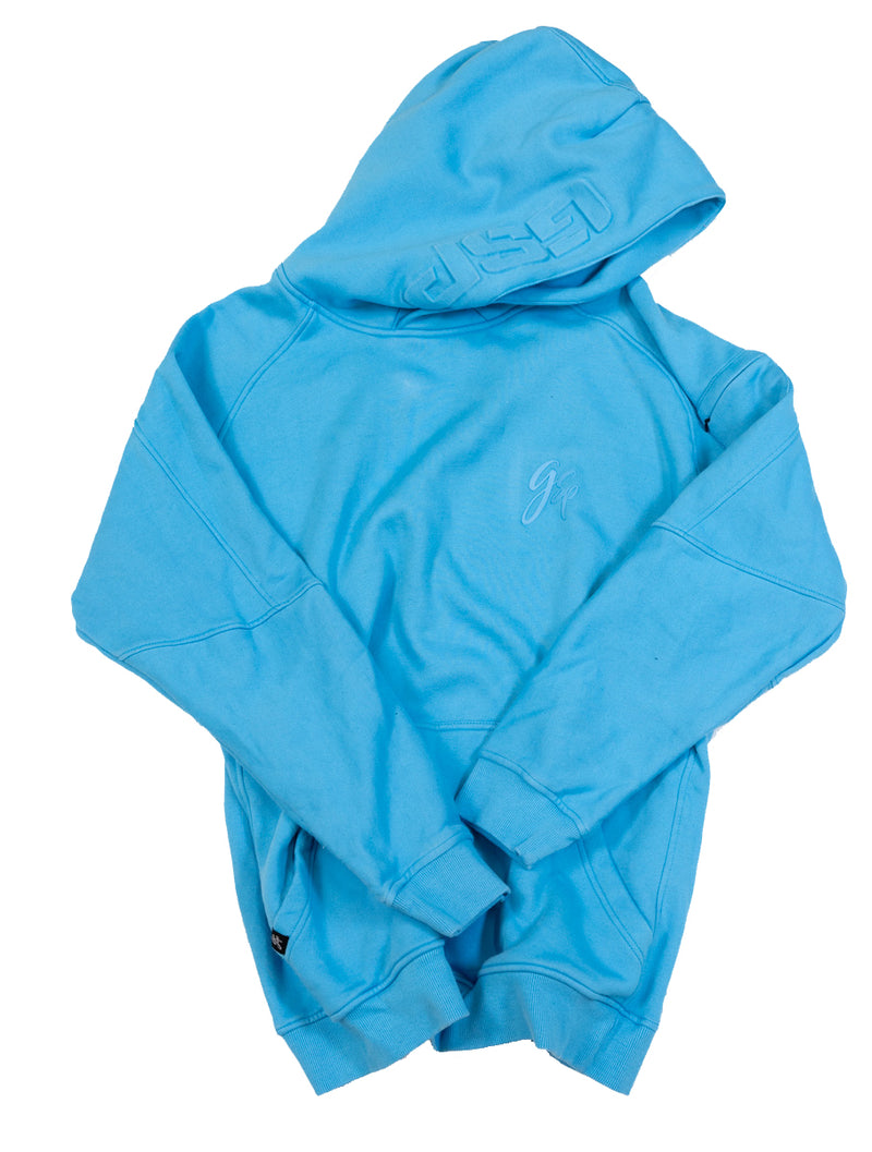 GSP Icon v3 Ultra Fleece Hoodie - Capri Blue