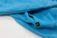 GSP Icon v3 Ultra Fleece Hoodie - Capri Blue