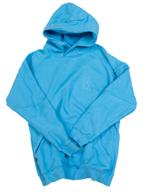 GSP Icon v3 Ultra Fleece Hoodie - Capri Blue