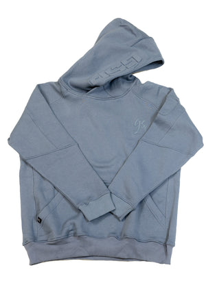 GSP Icon v3 Ultra Fleece Hoodie - Mineral Grey