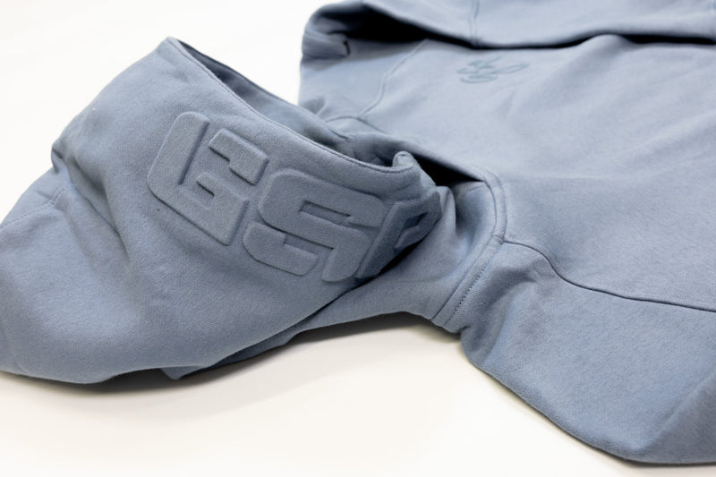 GSP Icon v3 Ultra Fleece Hoodie - Mineral Grey