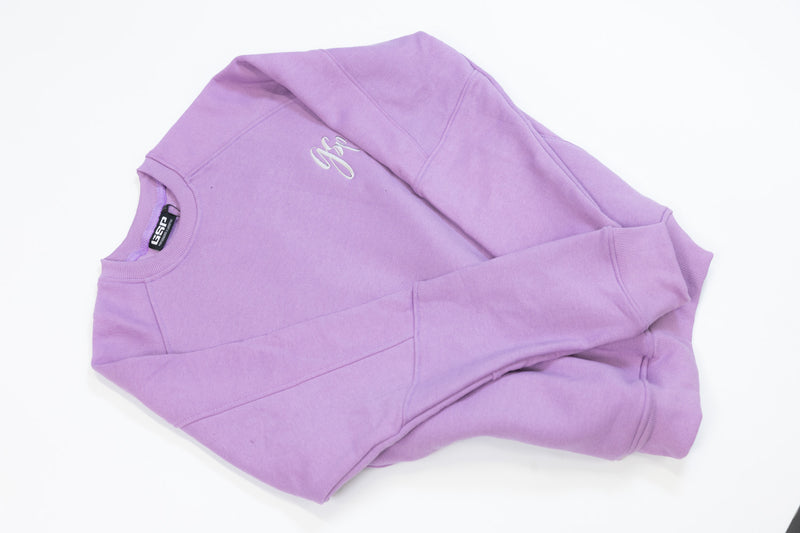 GSP Icon v3 Ultra Fleece Crewneck Sweater - Lavender