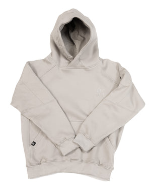 GSP Icon v3 Ultra Fleece Hoodie - Stone