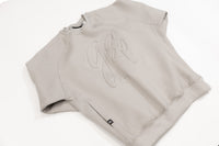 GSP Icon v3 Ultra Fleece Crewneck Sweater - Stone Embossed