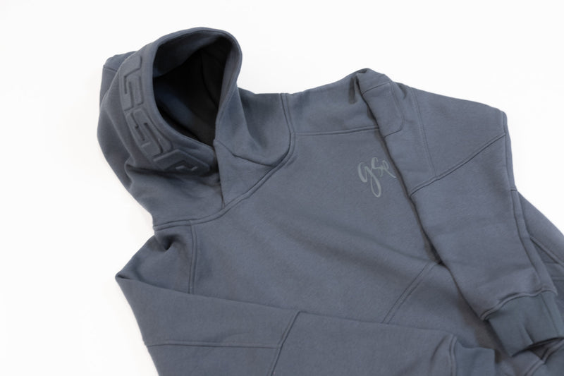 GSP Icon v3 Ultra Fleece Hoodie - Steele Grey