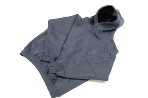 GSP Icon v3 Ultra Fleece Hoodie - Steele Grey