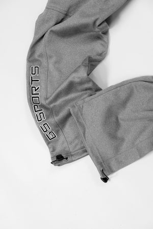 GS Sports Fleece Cargo Pants V6 - Heather Grey