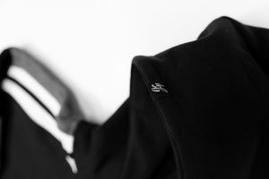 GSP Heritage Ultra Fleece Hoodie - Black