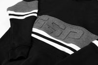 GSP Heritage Ultra Fleece Hoodie - Black