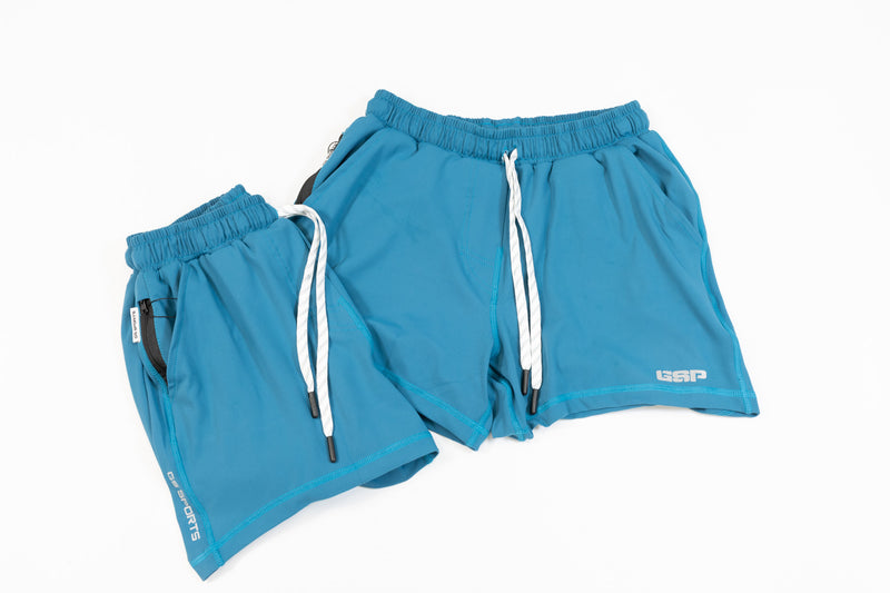 GSP Tech Women’s Shorts - Honolulu Blue