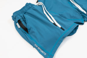 GSP Tech Women’s Shorts - Honolulu Blue