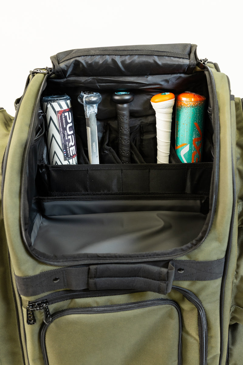 GS Sports Supreme v2 Roller Bag - Black