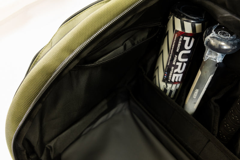 GS Sports Supreme v2 Roller Bag - Black