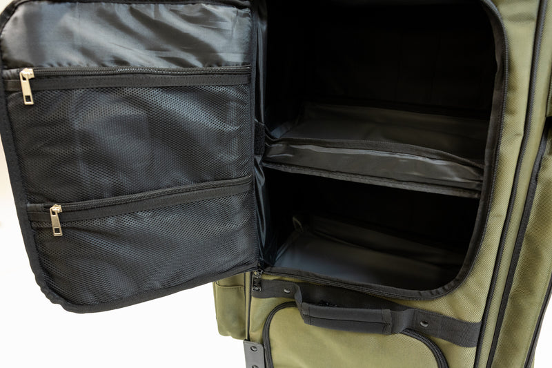GS Sports Supreme v2 Roller Bag - Black