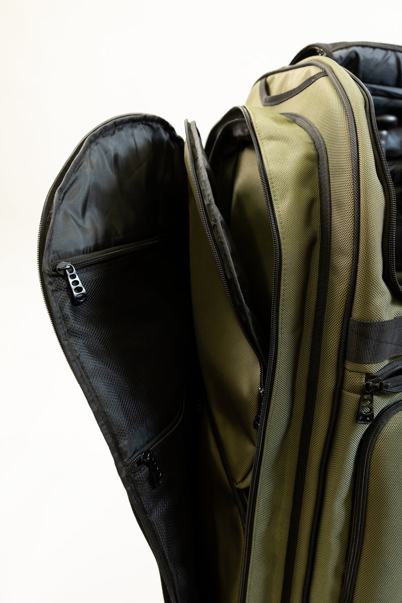 GS Sports Supreme v2 Roller Bag - Black