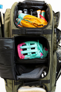 GS Sports Supreme v2 Roller Bag - Black