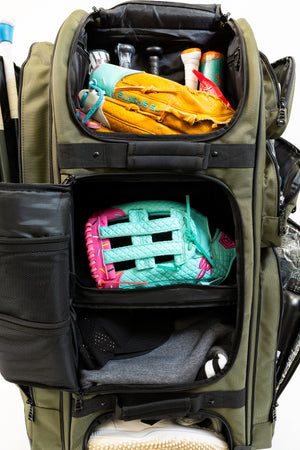 GS Sports Supreme v2 Roller Bag - Black