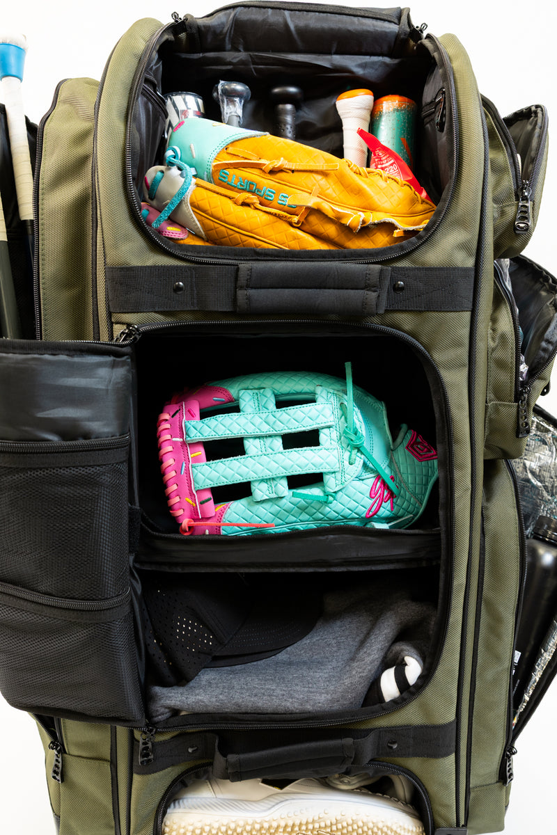 GS Sports Supreme v2 Roller Bag - Black