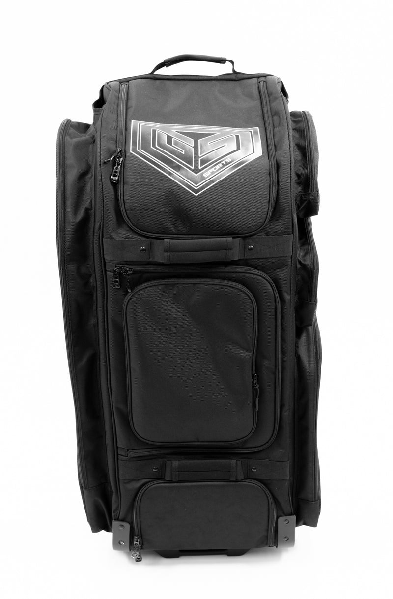 GS Sports Supreme v2 Roller Bag - Black