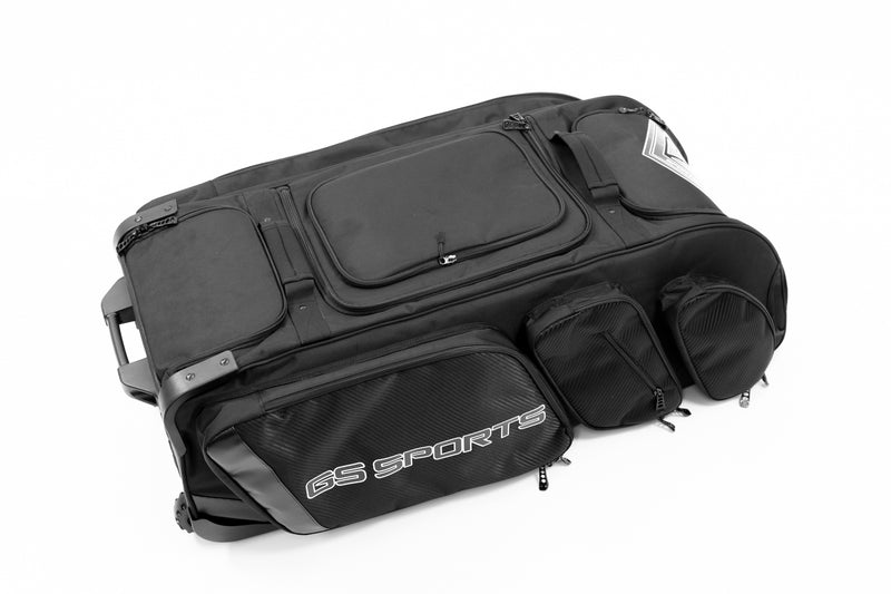 GS Sports Supreme v2 Roller Bag - Black