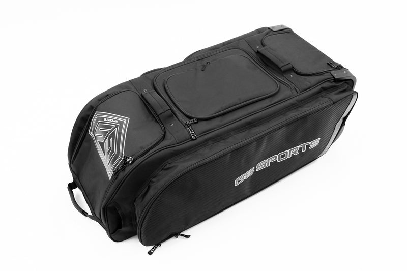 GS Sports Supreme v2 Roller Bag - Black
