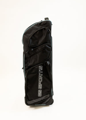 GS Sports Supreme v2 Roller Bag - Black with Baby Blue Accents * LIMITED EDITION *