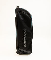 GS Sports Supreme v2 Roller Bag - Black with Baby Blue Accents * LIMITED EDITION *