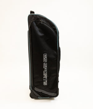 GS Sports Supreme v2 Roller Bag - Black with Baby Blue Accents * LIMITED EDITION *