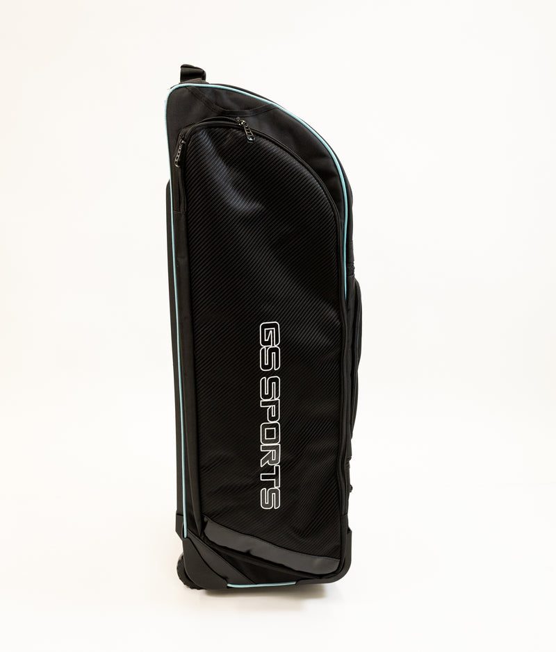 GS Sports Supreme v2 Roller Bag - Black with Baby Blue Accents * LIMITED EDITION *