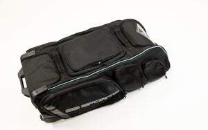 GS Sports Supreme v2 Roller Bag - Black with Baby Blue Accents * LIMITED EDITION *