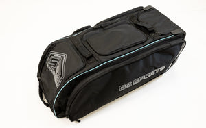 GS Sports Supreme v2 Roller Bag - Black with Baby Blue Accents * LIMITED EDITION *