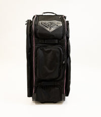 GS Sports Supreme v2 Roller Bag - Black with Bubble Gum Pink Accents * LIMITED EDITION *