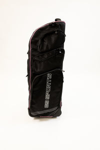GS Sports Supreme v2 Roller Bag - Black with Bubble Gum Pink Accents * LIMITED EDITION *