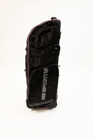 GS Sports Supreme v2 Roller Bag - Black with Bubble Gum Pink Accents * LIMITED EDITION *