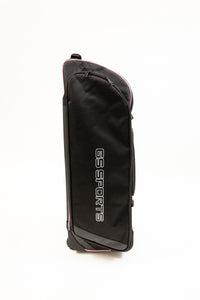 GS Sports Supreme v2 Roller Bag - Black with Bubble Gum Pink Accents * LIMITED EDITION *