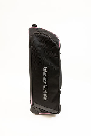 GS Sports Supreme v2 Roller Bag - Black with Bubble Gum Pink Accents * LIMITED EDITION *
