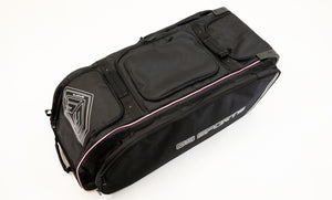 GS Sports Supreme v2 Roller Bag - Black with Bubble Gum Pink Accents * LIMITED EDITION *
