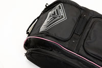 GS Sports Supreme v2 Roller Bag - Black with Bubble Gum Pink Accents * LIMITED EDITION *