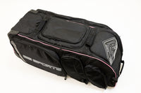 GS Sports Supreme v2 Roller Bag - Black with Bubble Gum Pink Accents * LIMITED EDITION *