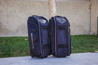GS Sports Supreme v2 Roller Bag - Black with Baby Blue Accents * LIMITED EDITION *