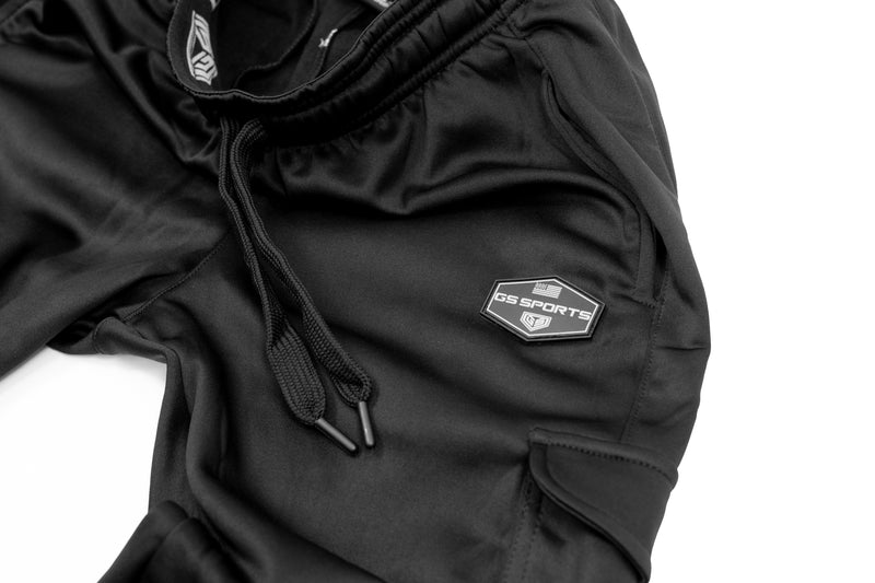GS Sports Fleece Cargo Pants V7 - Black