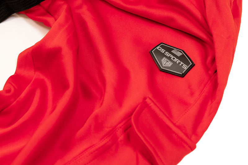 GS Sports Fleece Cargo Pants V7 - Red